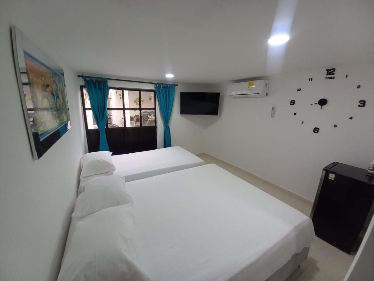 Habitación en casa particular Doña Betty Cartagena